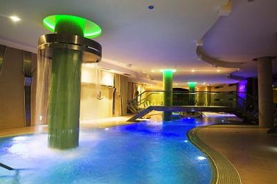 Wellnesscentrum a Vital Hotel Nautisban Gárdonyban a Velencei-tónál - Hotel Nautis Gárdony - Velencei-tó - Vital Hotel Nautis wellness szálloda Gárdonyban akciós áron
