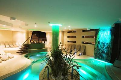 Vital Hotel Nautis szálloda élménymedencéje - wellness hétvége a Velencei-tónál Gárdonyban - Hotel Nautis Gárdony - Velencei-tó - Vital Hotel Nautis wellness szálloda Gárdonyban akciós áron