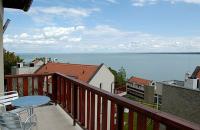 ✔️ Panorámás hotelszoba a Balatonnál az Echo Residence All Suite Luxury Hotelben Tihanyban